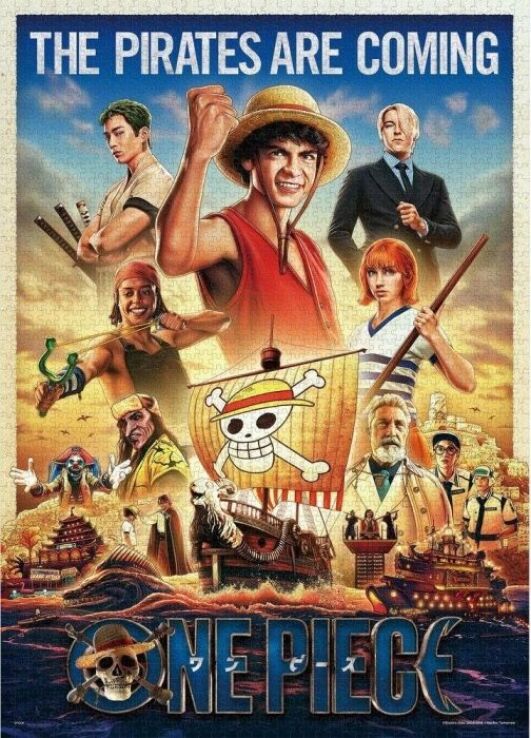 Παζλ 2000 One Piece The Pirates Are Coming (5472A) (1)
