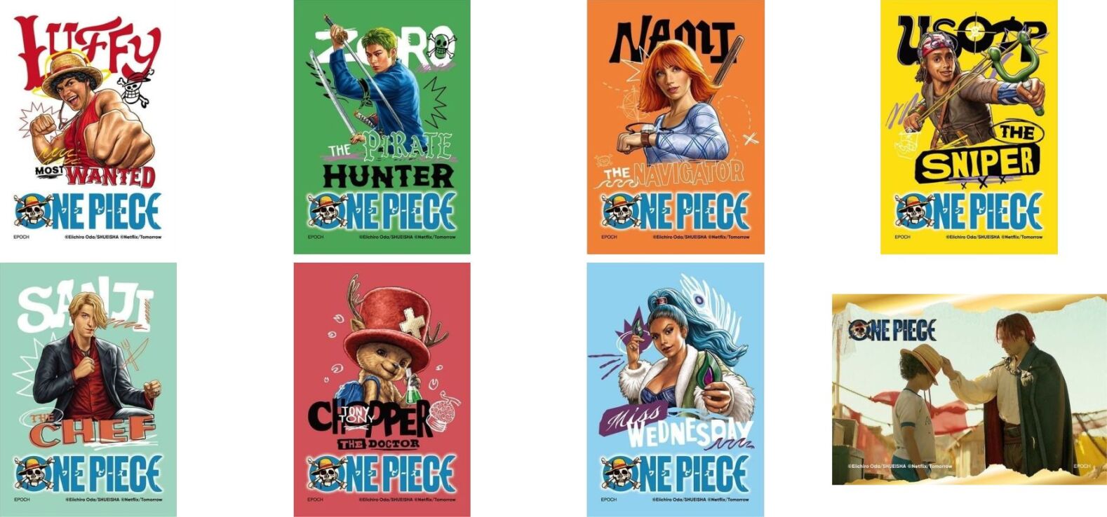 Παζλ Mystery Mini One Piece-8 Σχέδια (5811D) (1)