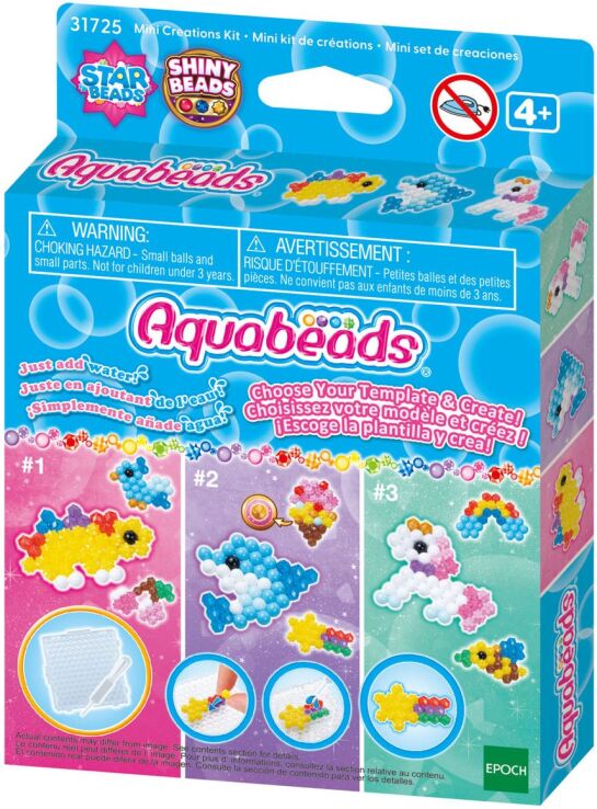 Aquabeads Μίνι Creations Kit (31725) (0)