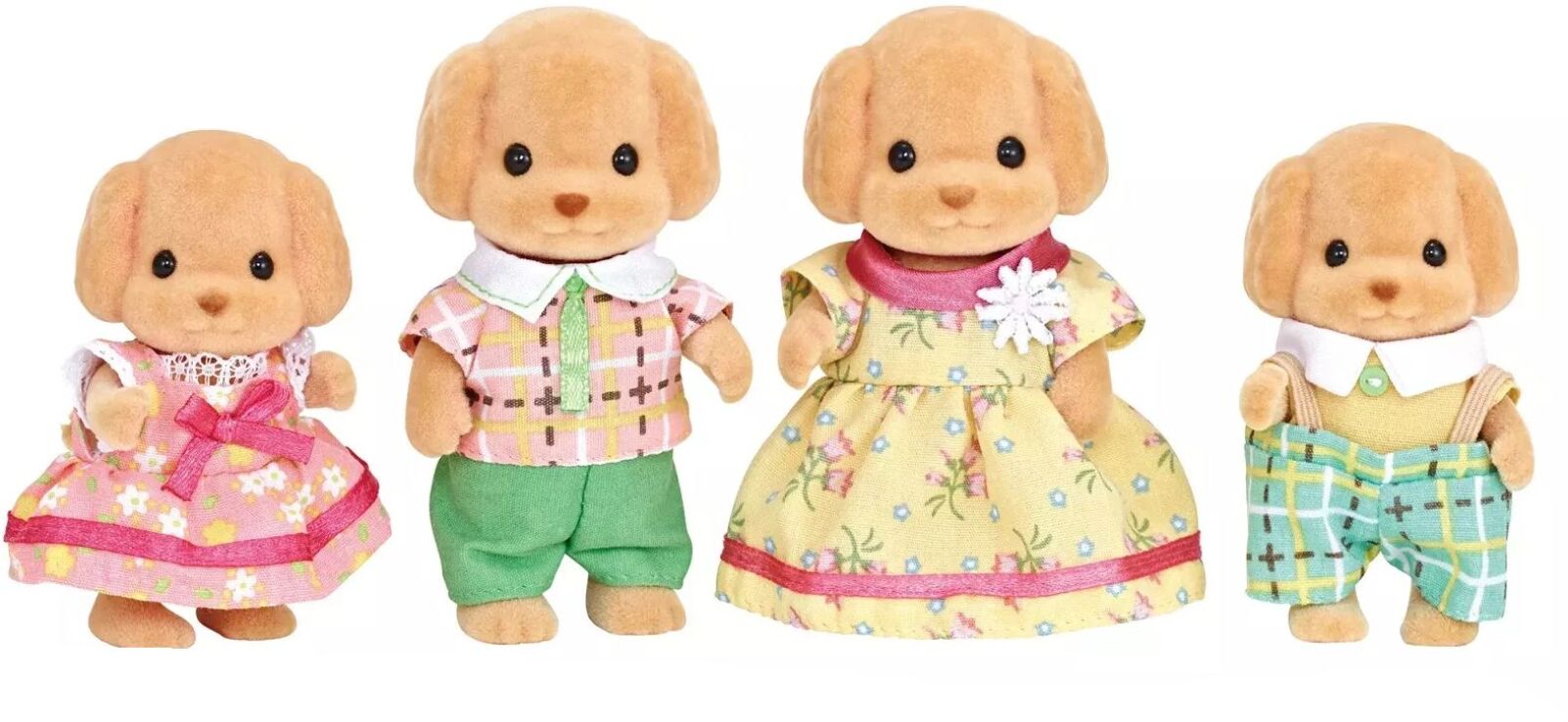 Sylvanian Families Toy Poodle Οικογένεια (5259) (0)