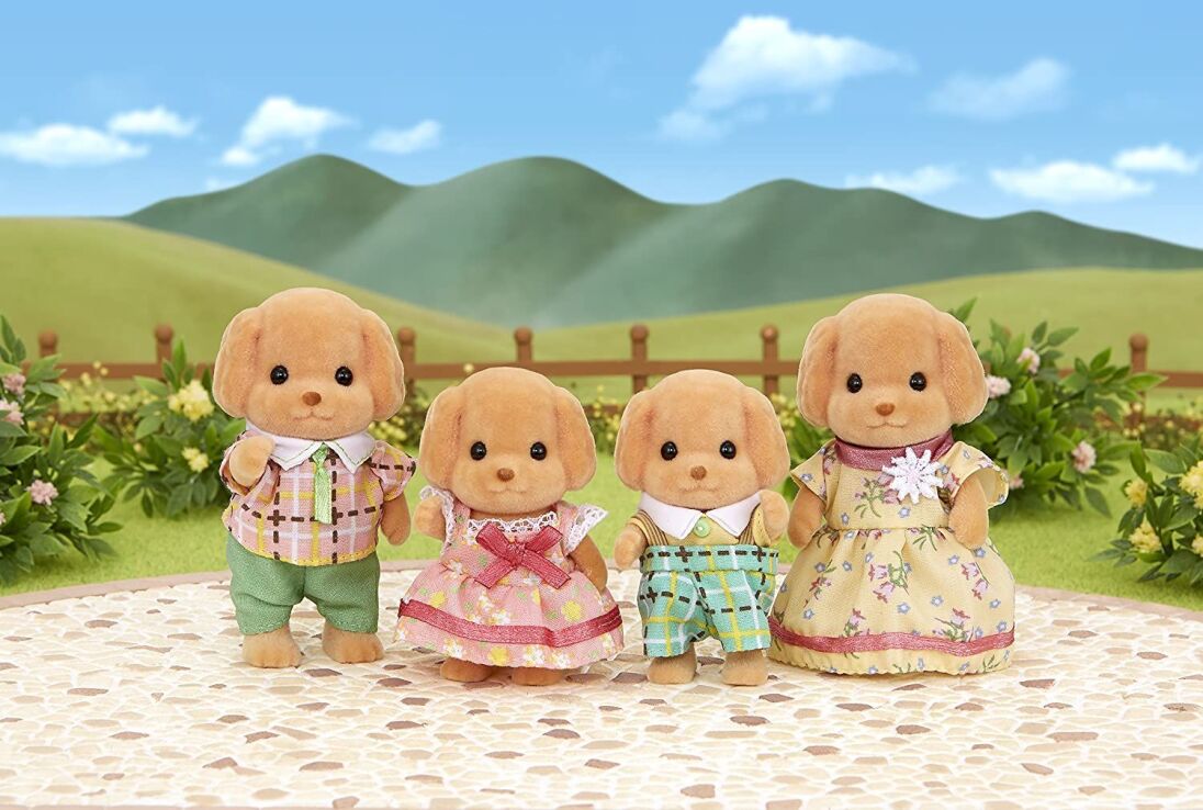 Sylvanian Families Toy Poodle Οικογένεια (5259) (2)