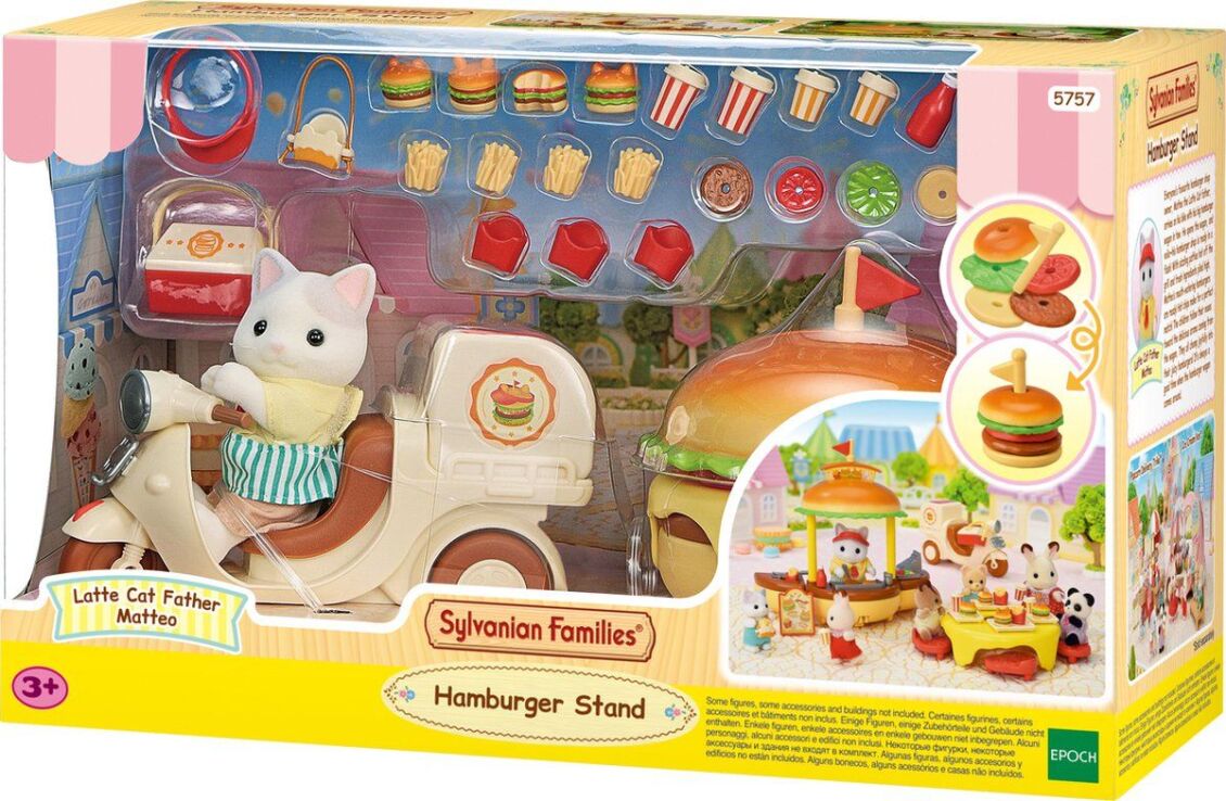 Sylvanian Families Hamburger Stand (5757) (1)