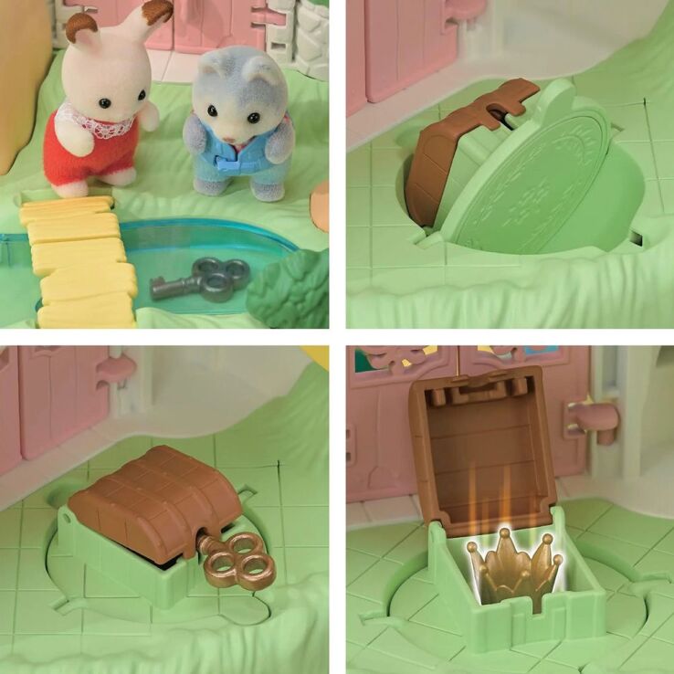 Sylvanian Families Secret Forest Falls (5761) (5)