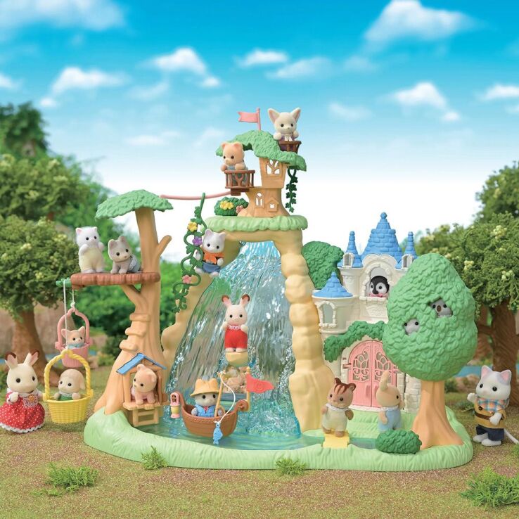 Sylvanian Families Secret Forest Falls (5761) (7)