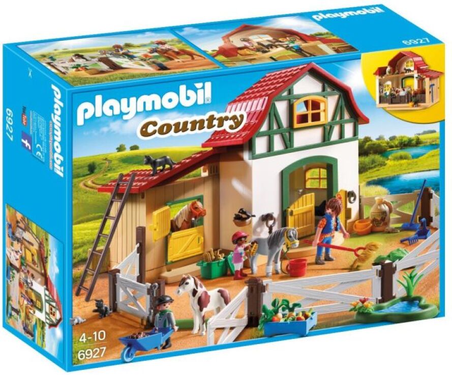 Playmobil Φάρμα Των Πόνυ (6927) (1)