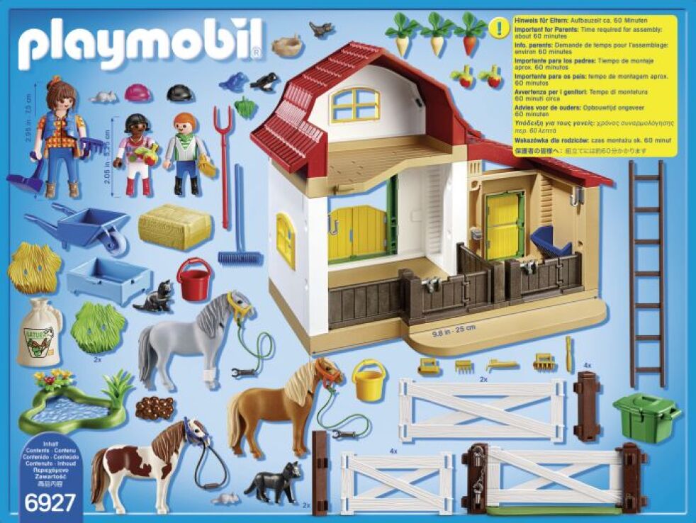 Playmobil Φάρμα Των Πόνυ (6927) (4)