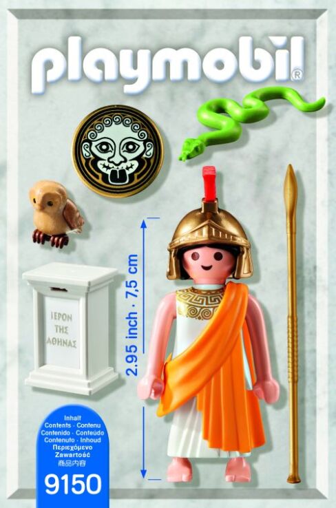 Playmobil Play & Give Αθηνά (9150) (2)
