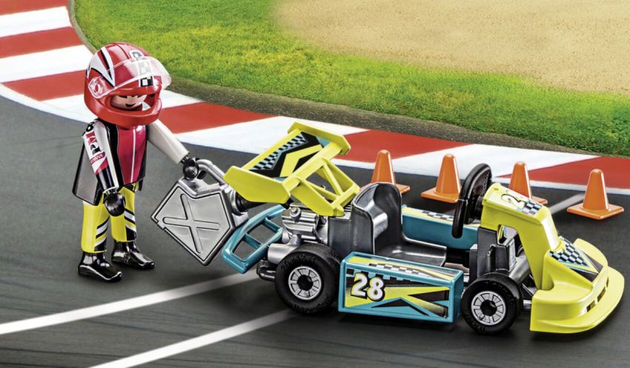 Playmobil Βαλιτσάκι Go-Kart (9322) (3)