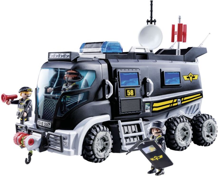 Playmobil Θωρακισμένο Όχημα Ειδικών Αποστολών (9360) (0)