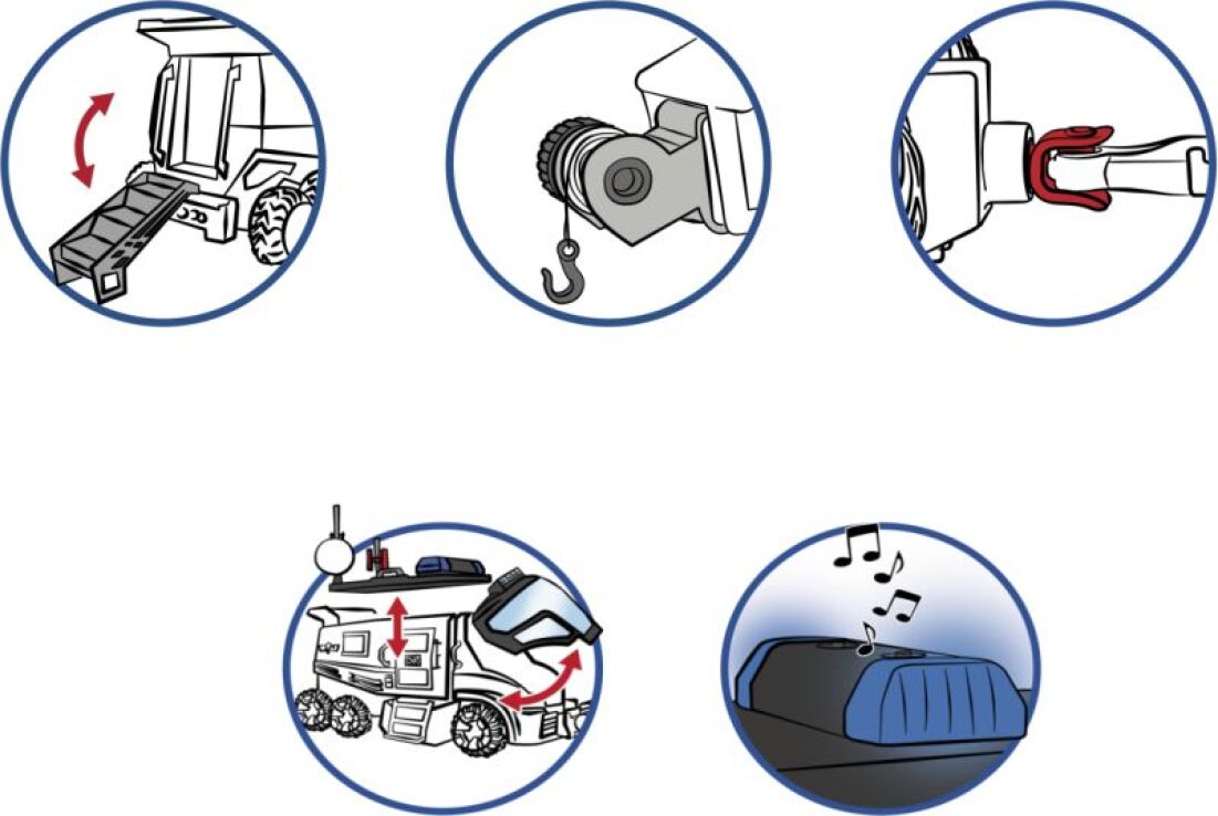 Playmobil Θωρακισμένο Όχημα Ειδικών Αποστολών (9360) (3)