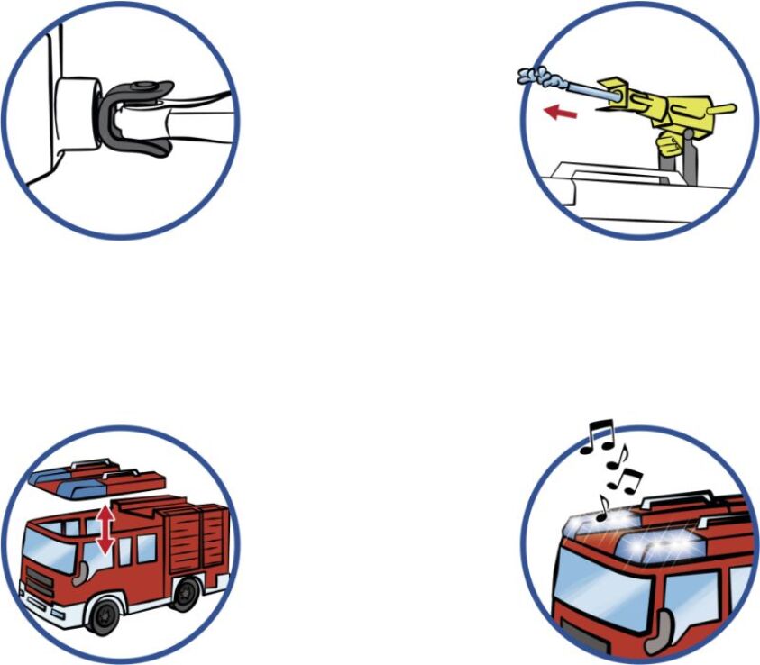 Playmobil Πυροσβεστικό Όχημα (9464) (3)