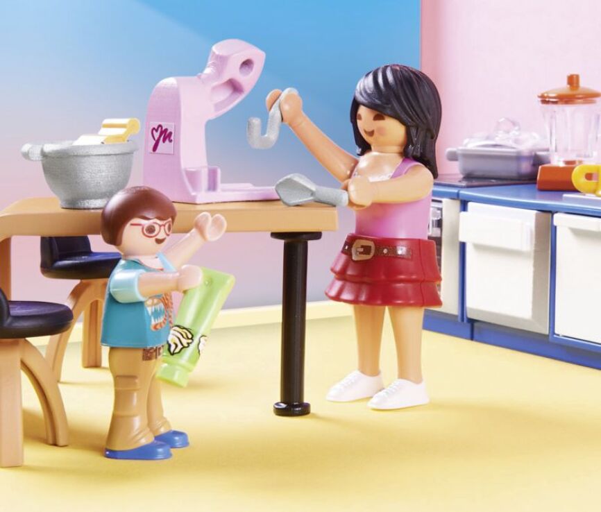 Playmobil Κουζίνα Κουκλόσπιτου (70206) (2)