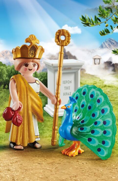 Playmobil Θεά Ήρα (70214) (2)