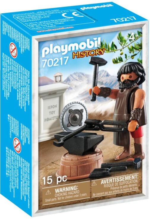 Playmobil Θεός Ήφαιστος (70217) (1)
