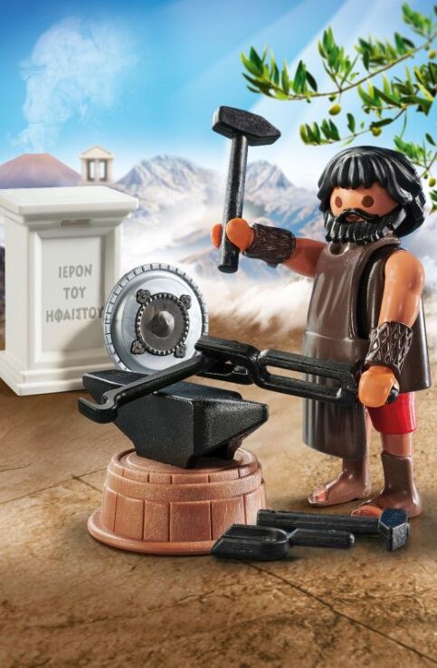 Playmobil Θεός Ήφαιστος (70217) (2)