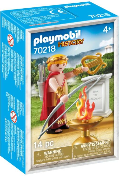 Playmobil Θεός Απόλλων (70218) (1)