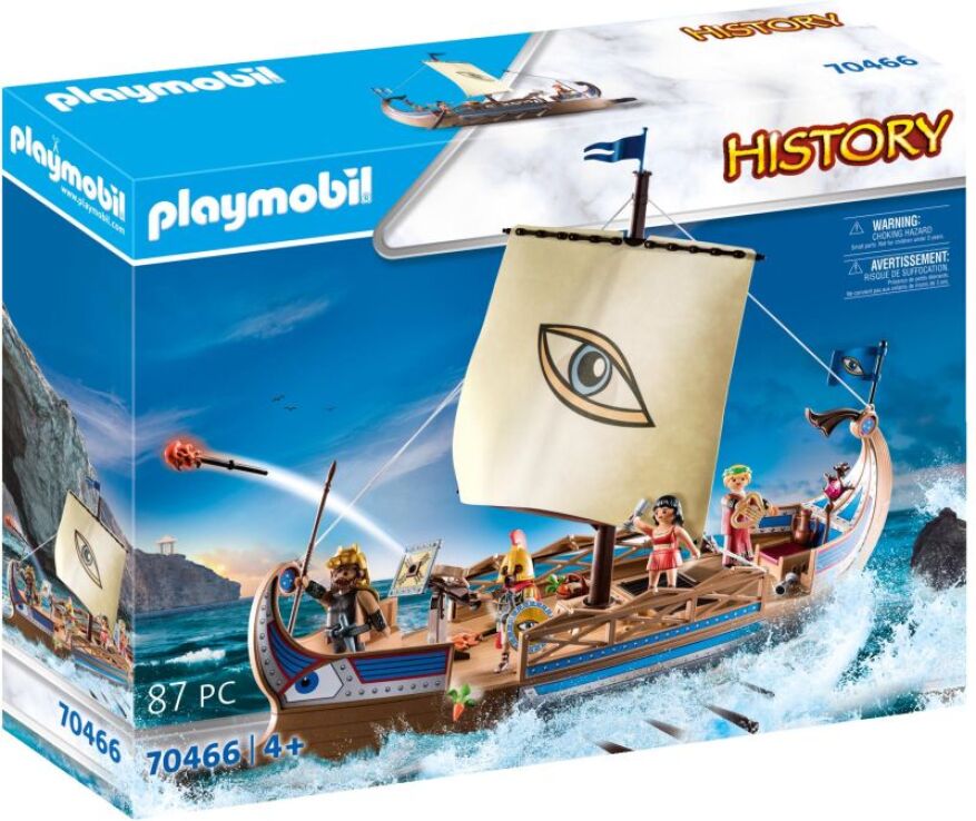 Playmobil Ο Ιάσωνας Και Οι Αργοναύτες (70466) (1)