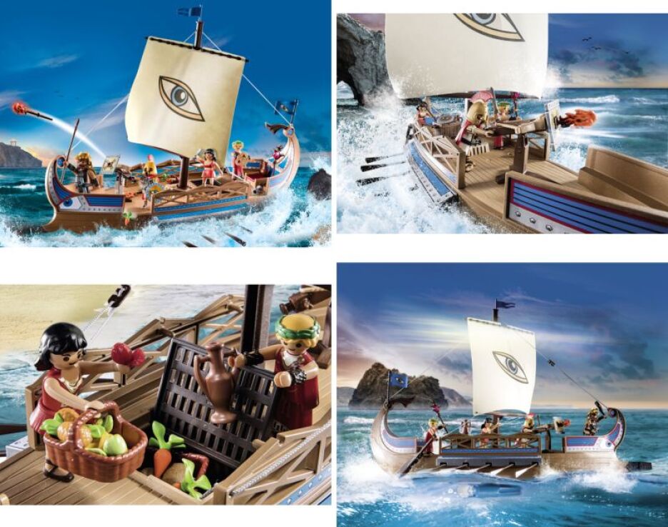 Playmobil Ο Ιάσωνας Και Οι Αργοναύτες (70466) (2)