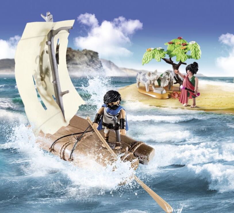 Playmobil Ο Οδυσσέας Και Η Κίρκη (70468) (2)