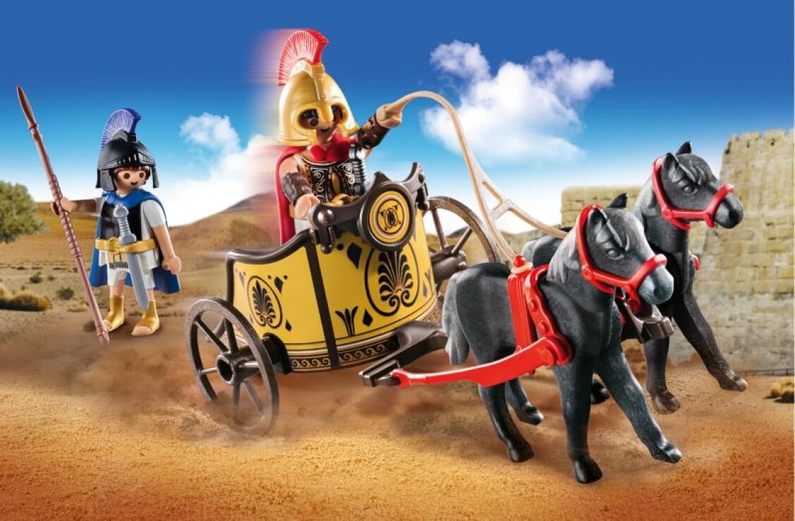 Playmobil Ο Αχιλλέας Και Ο Πάτροκλος (70469) (3)