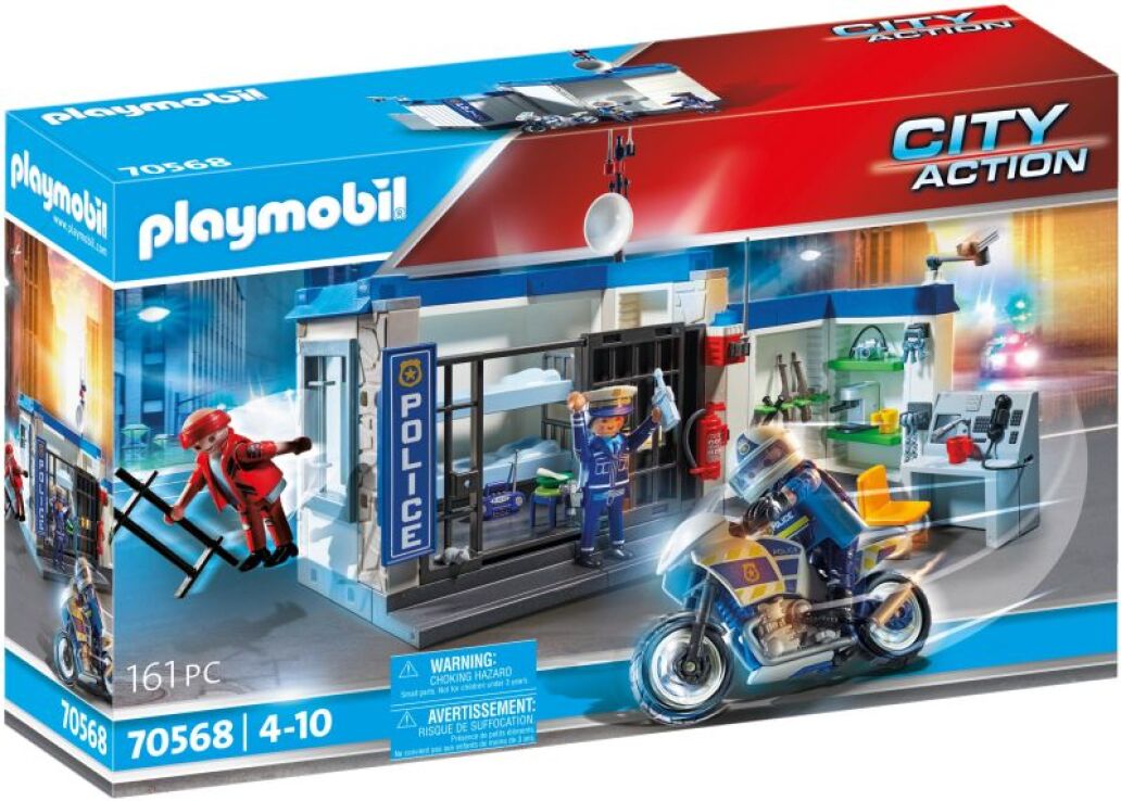 Playmobil Αστυνομικό Τμήμα (70568) (1)