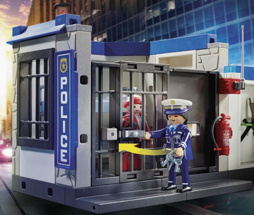 Playmobil Αστυνομικό Τμήμα (70568) (4)