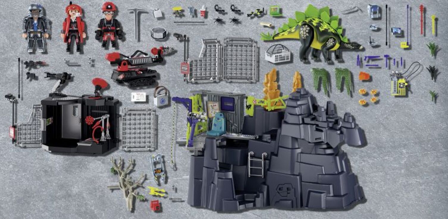 Playmobil Dino Rise Ο Βράχος Των Δεινοσαύρων (70623) (10)