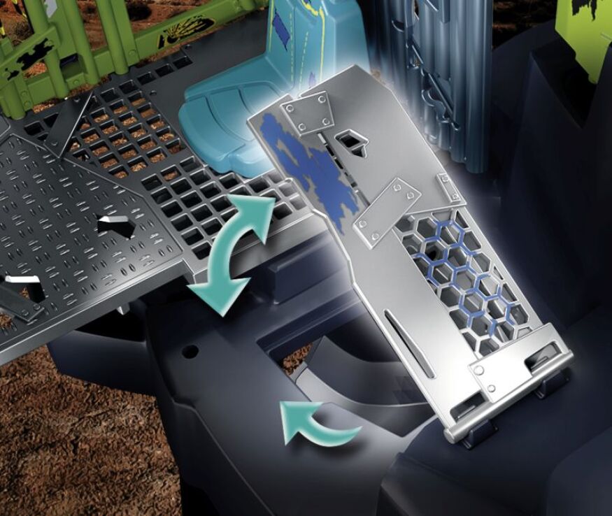 Playmobil Dino Rise Ο Βράχος Των Δεινοσαύρων (70623) (2)