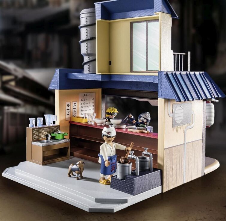 Playmobil Naruto Ichiraku Ramen Shop (70668) (3)