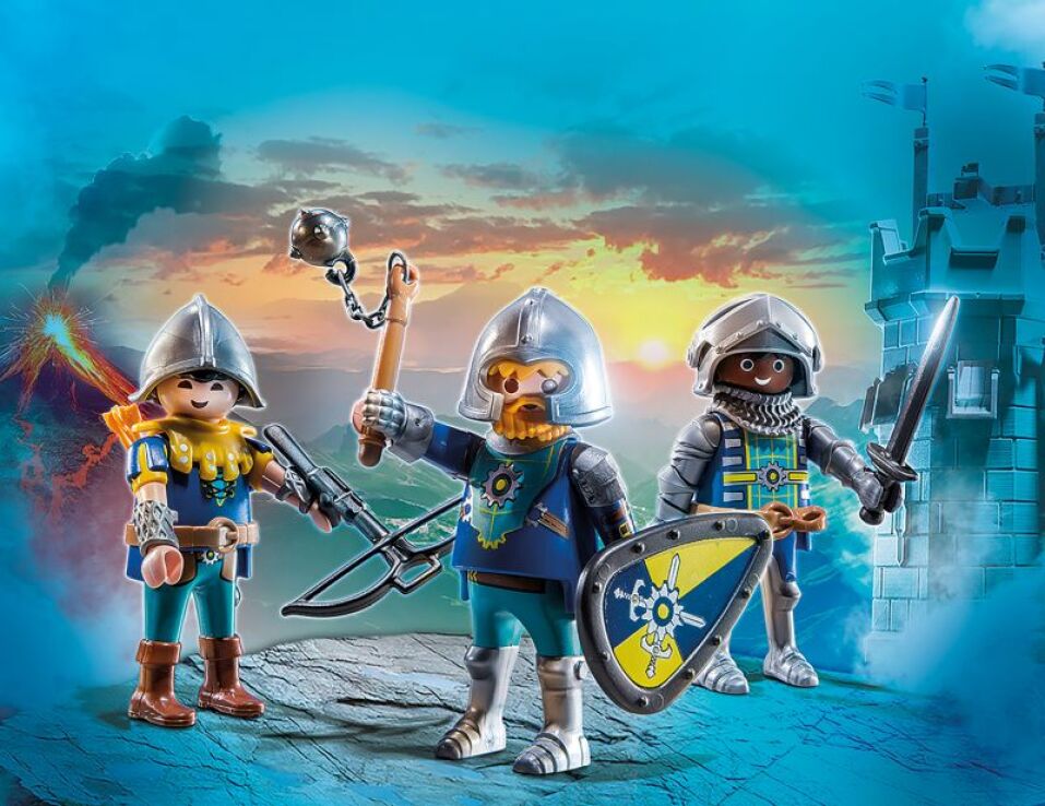 Playmobil Novelmore Ιππότες Του Novelmore (70671) (2)