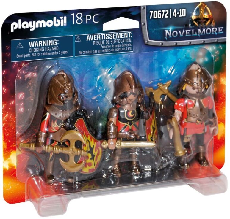 Playmobil Novelmore Ιππότες Του Burnham (70672) (1)