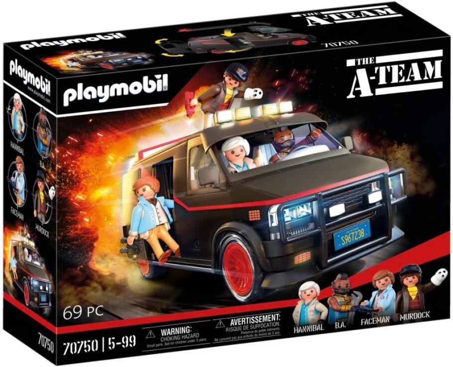 Playmobil "The A-Team" Van (70750) (1)