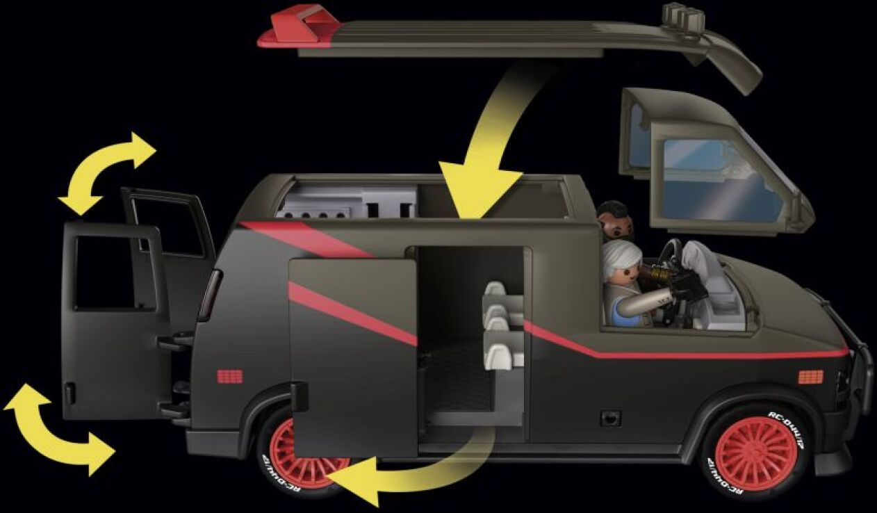 Playmobil "The A-Team" Van (70750) (2)