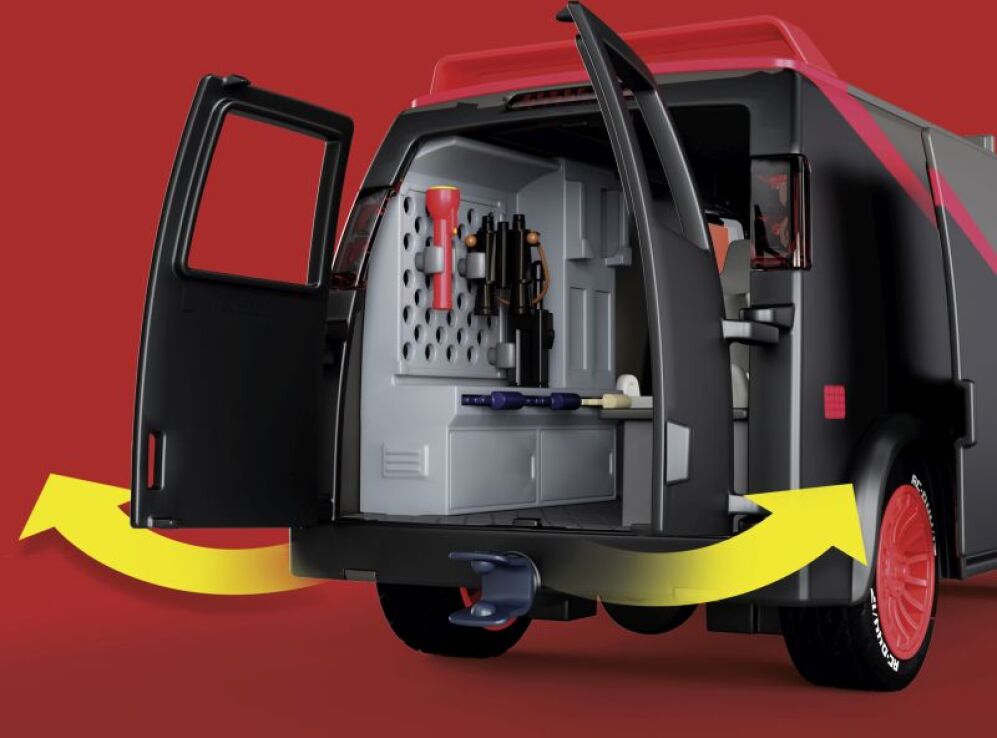 Playmobil "The A-Team" Van (70750) (3)