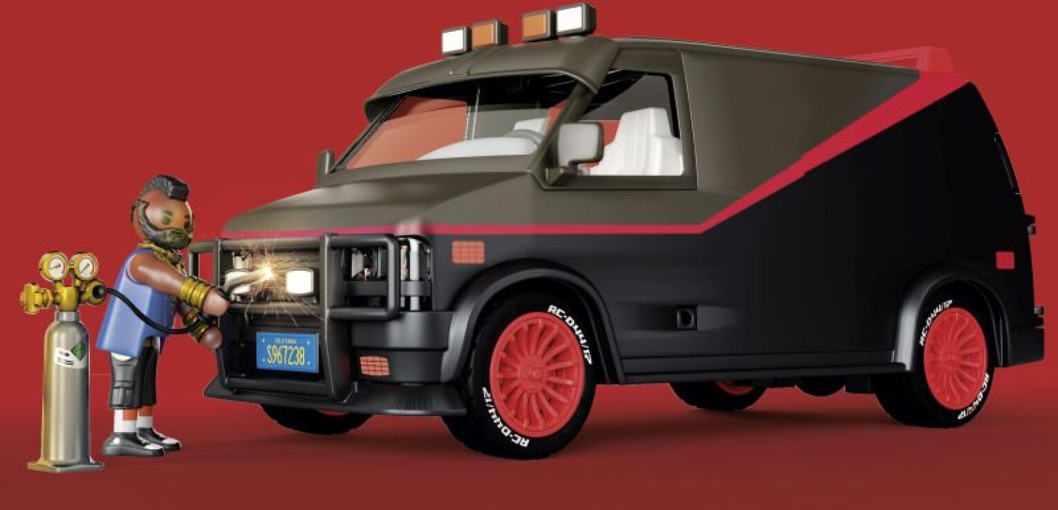 Playmobil "The A-Team" Van (70750) (4)