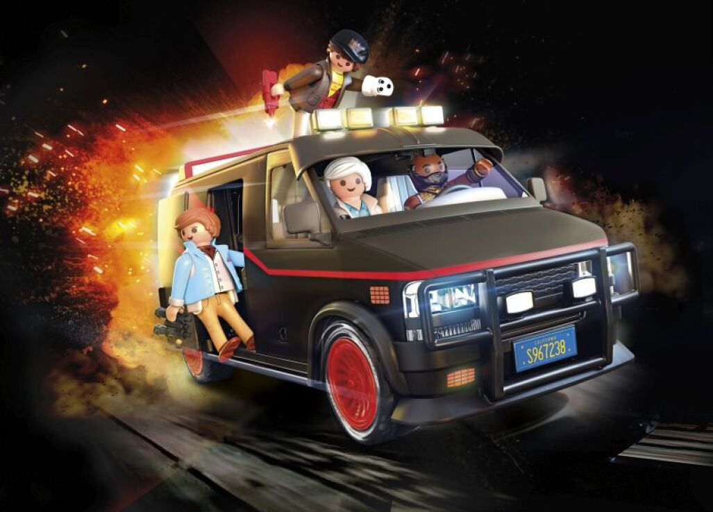 Playmobil "The A-Team" Van (70750) (7)