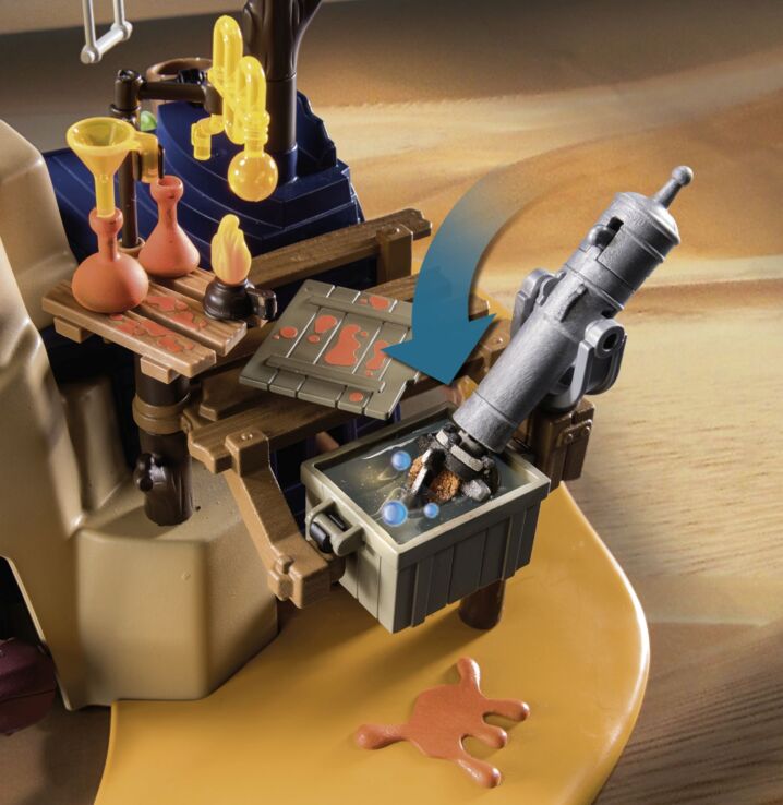 Playmobil Novelmore Sal'ahari Sands-Μυστική Βάση Με Γιγαντιαίο Σκορπιό (71024) (3)
