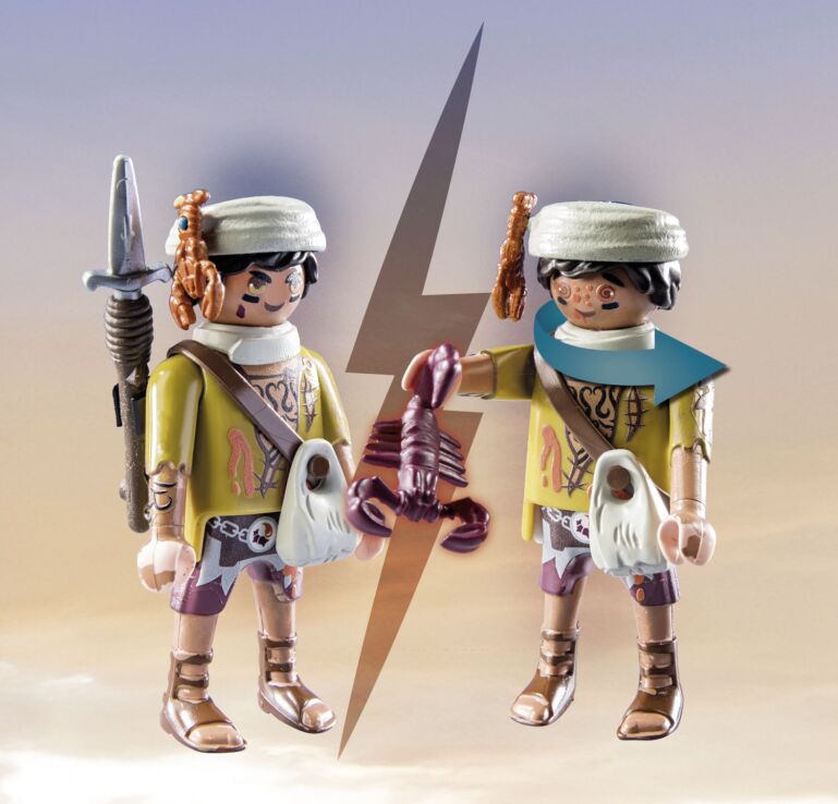 Playmobil Novelmore Sal'ahari Sands-Μυστική Βάση Με Γιγαντιαίο Σκορπιό (71024) (5)