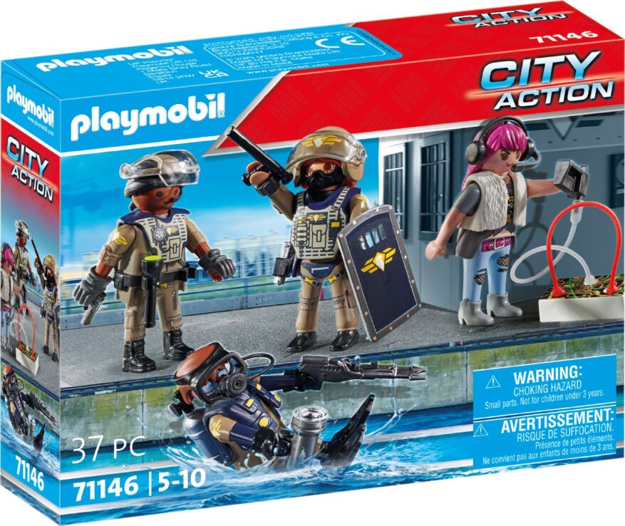 Playmobil Ομάδα Ειδικών Δυνάμεων (71146) (1)