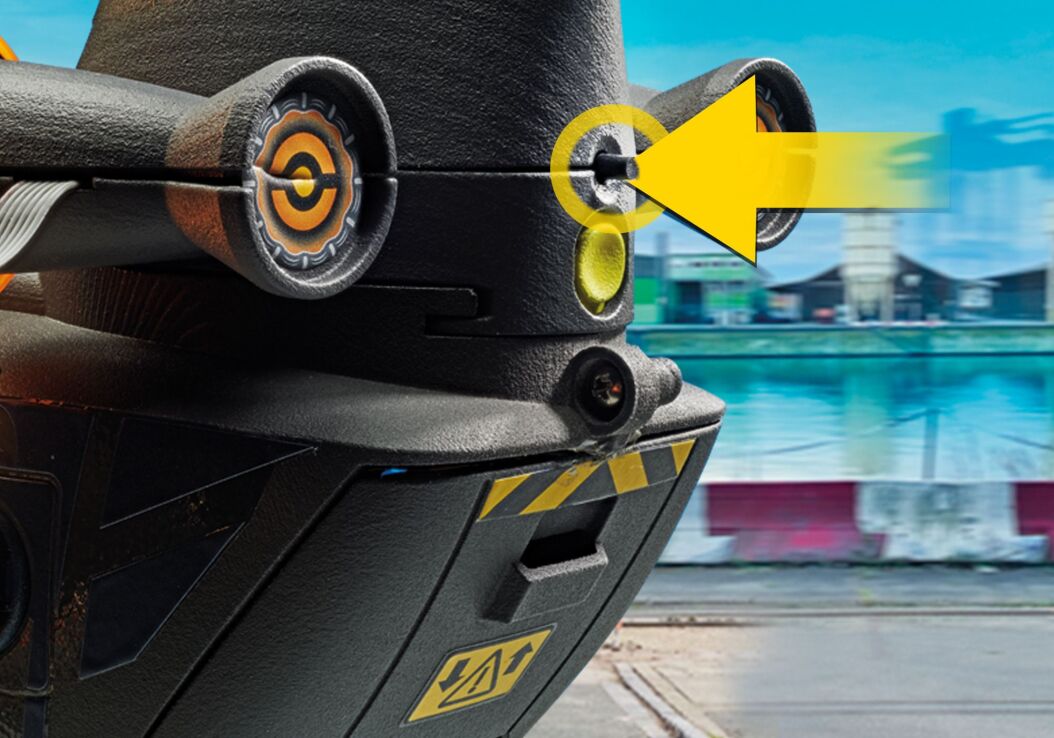 Playmobil Ελικόπτερο Ειδικών Δυνάμεων Με Δύο Έλικες (71149) (3)