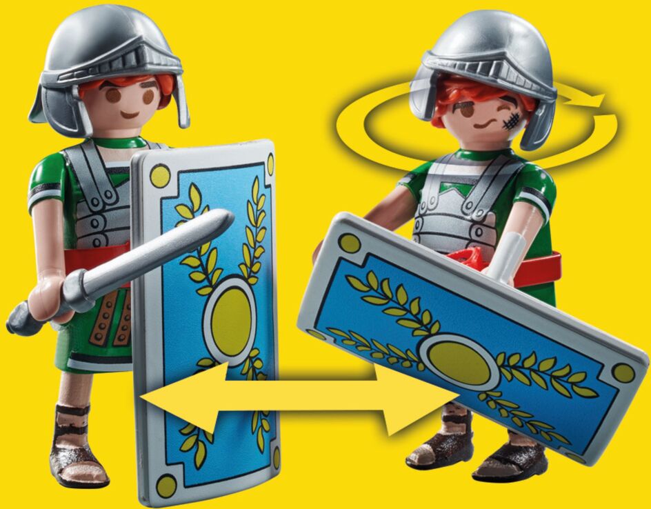 Playmobil Asterix: Ο Νουμερομπίς Και Η Κατασκευή Του Παλατιού (71268) (2)