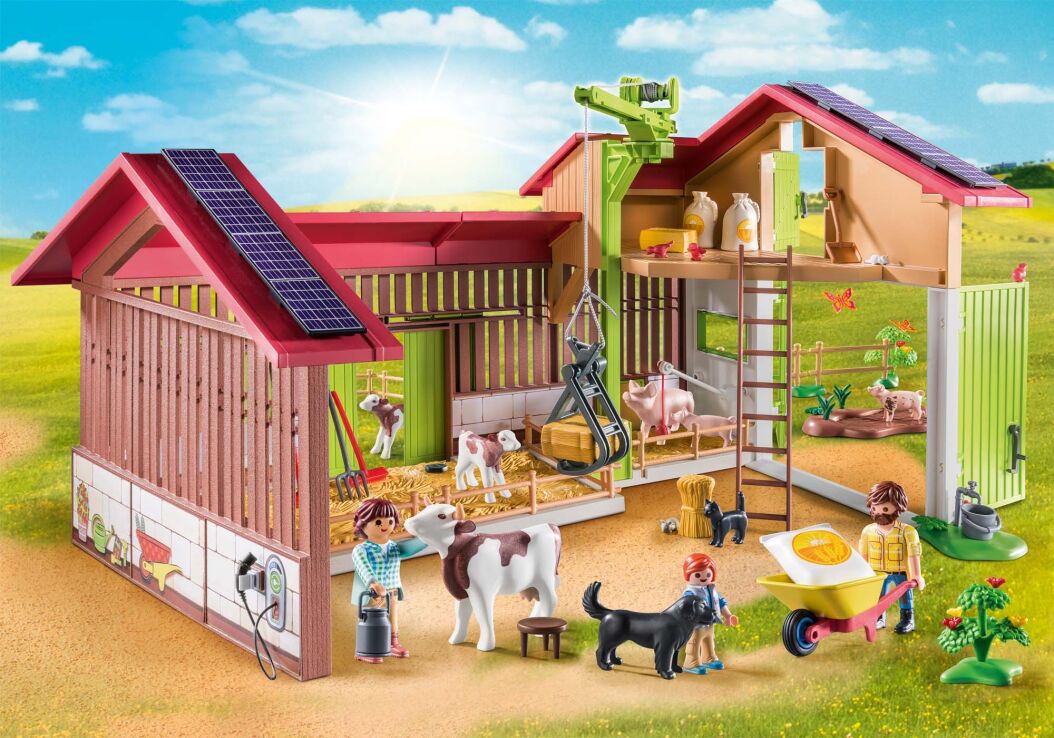 Playmobil Μεγάλη Φάρμα (71304) (2)