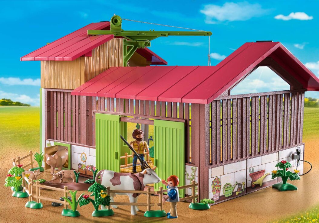 Playmobil Μεγάλη Φάρμα (71304) (4)