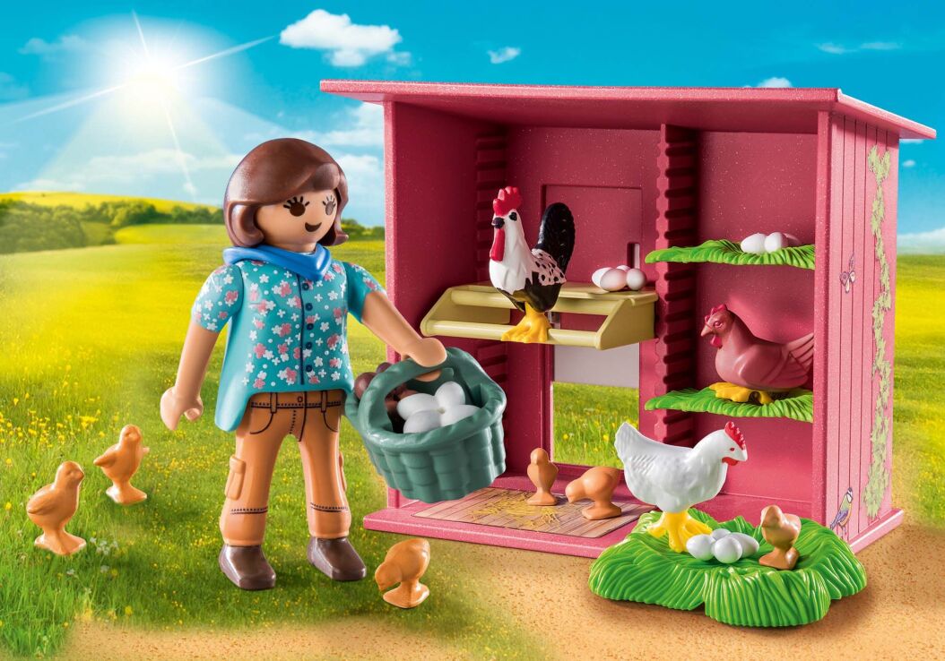 Playmobil Κοτέτσι (71308) (2)