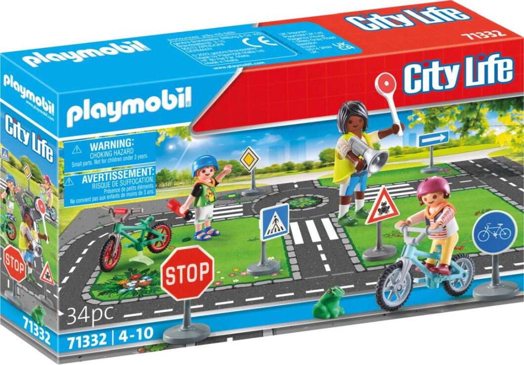 Playmobil Μάθημα Κυκλοφοριακής Αγωγής (71332) (1)