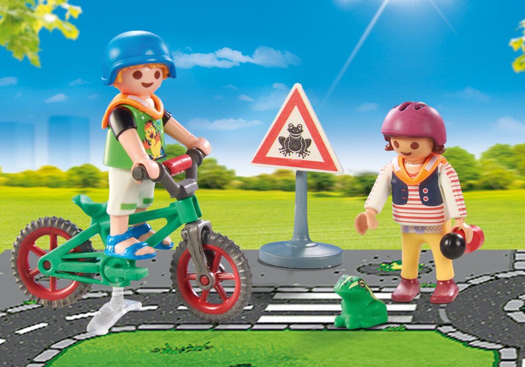 Playmobil Μάθημα Κυκλοφοριακής Αγωγής (71332) (4)