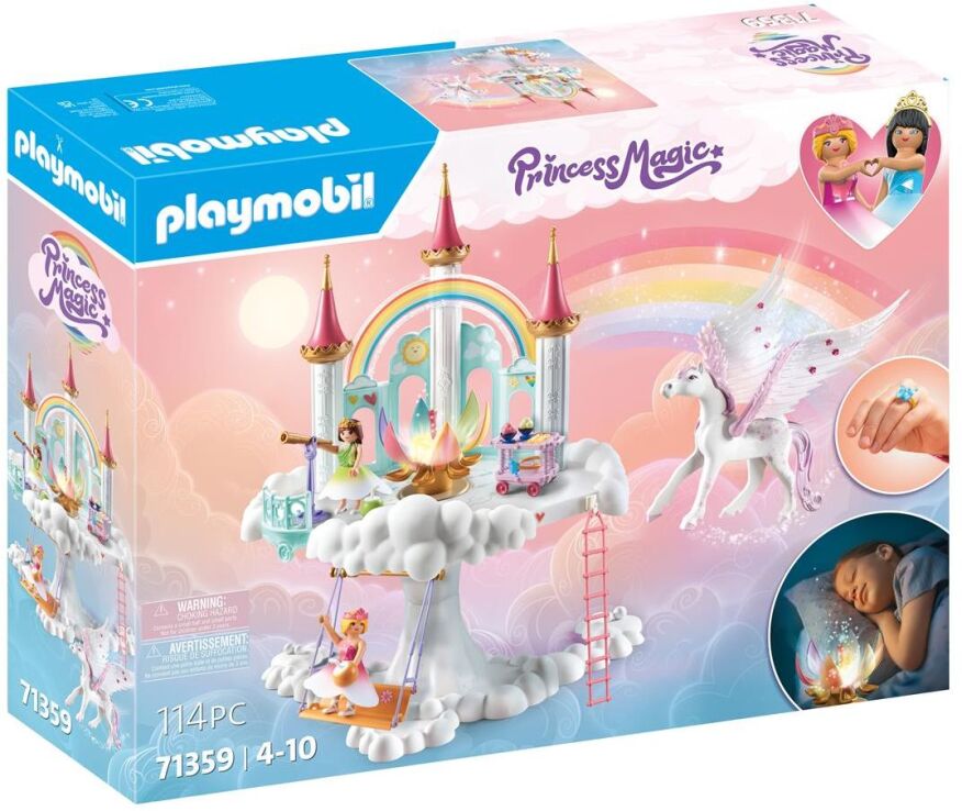 Playmobil Princess Magic Παλάτι Του Ουράνιου Τόξου (71359) (1)