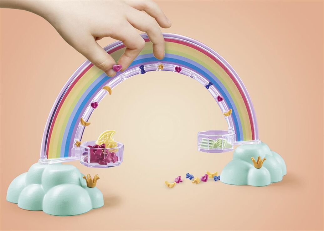 Playmobil Princess Magic Πήγασος Και Πριγκίπισσες Του Ουράνιου Τόξου (71361) (3)