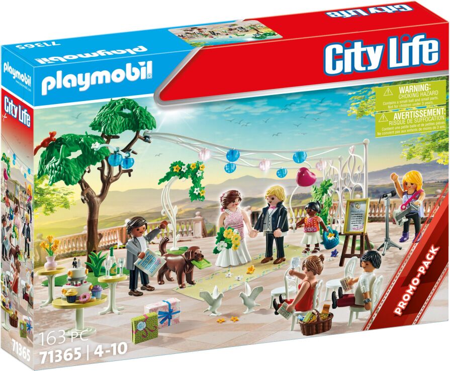 Playmobil Γαμήλιο Πάρτι (71365) (1)