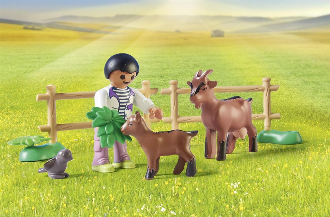 Playmobil Τρακτέρ Με Βυτιοφόρο (71442) (2)